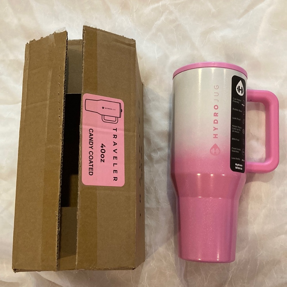 40 oz HydroJug Traveler - Candy Coated